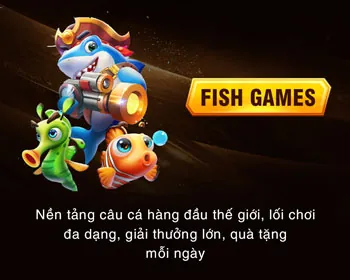 Đa dạng các loại game bắn cá và boss khủng tại h58win