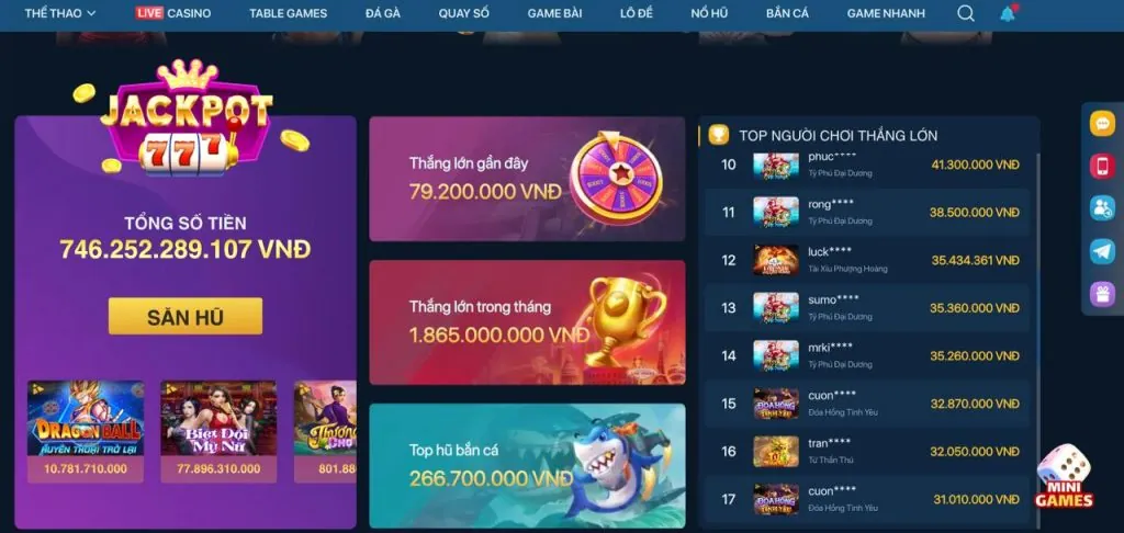 Giao diện cá cược trực tiếp trên điện thoại